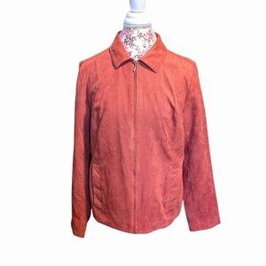 Studio Works Faux Suede Jacket